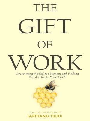 cover image of The Gift of Work